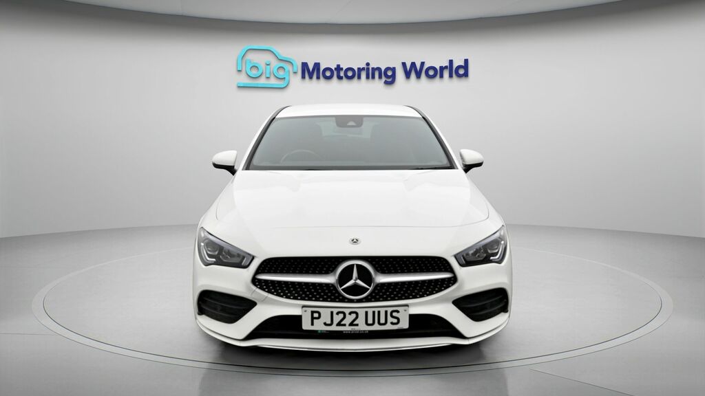 Mercedes-Benz CLA Class Amg Line PJ22UUS White #2