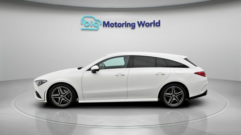 Mercedes-Benz CLA Class Amg Line PJ22UUS White #4