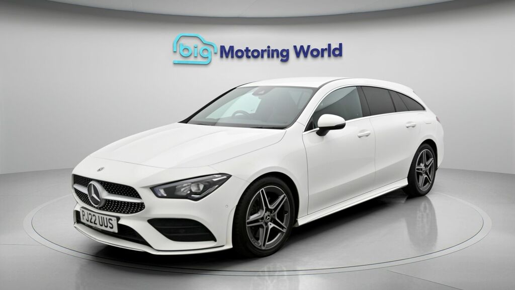 Mercedes-Benz CLA Class Amg Line PJ22UUS White #3
