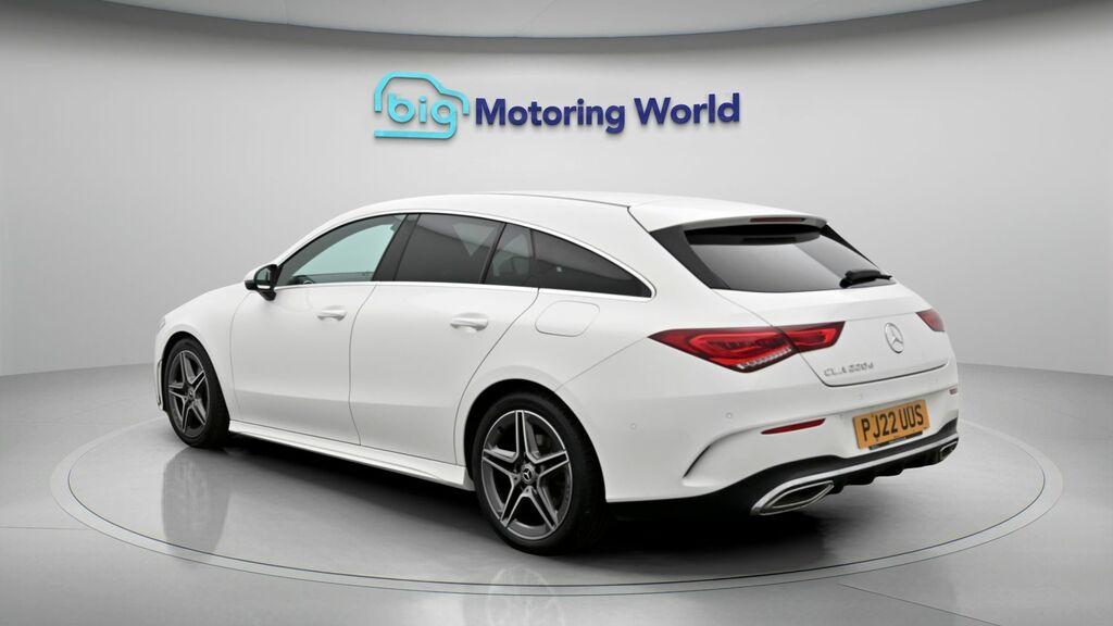 Mercedes-Benz CLA Class Amg Line PJ22UUS White #5