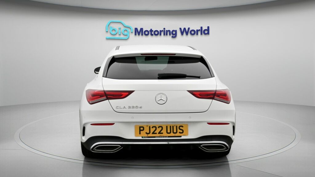 Mercedes-Benz CLA Class Amg Line PJ22UUS White #6