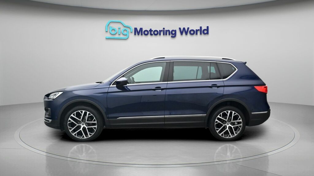 Seat Tarraco Xcellence Lux Blue #4