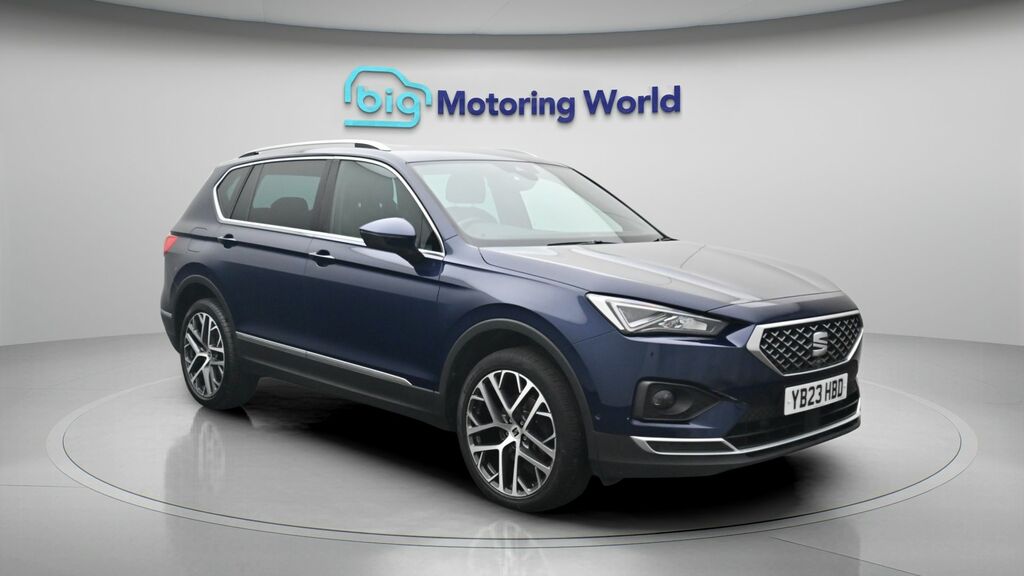 Seat Tarraco Xcellence Lux Blue