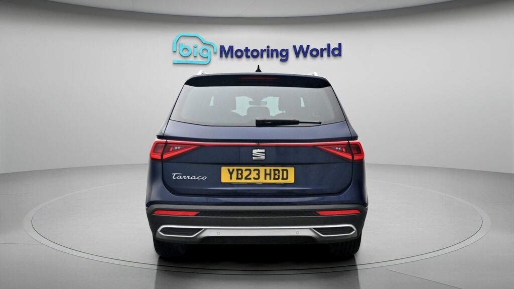 Seat Tarraco Xcellence Lux Blue #6