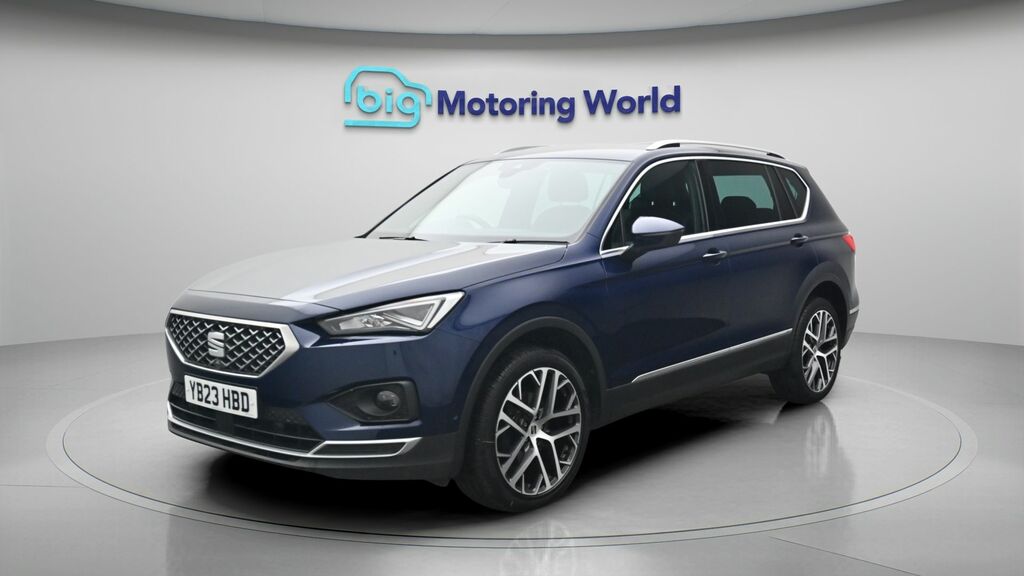 Seat Tarraco Xcellence Lux Blue #3