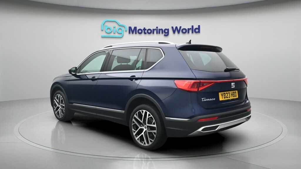 Seat Tarraco Xcellence Lux Blue #5