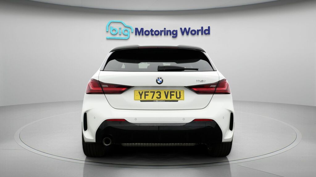 BMW 1 Series M Sport YF73VFU White #6