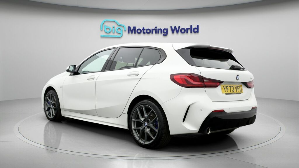 BMW 1 Series M Sport YF73VFU White #5