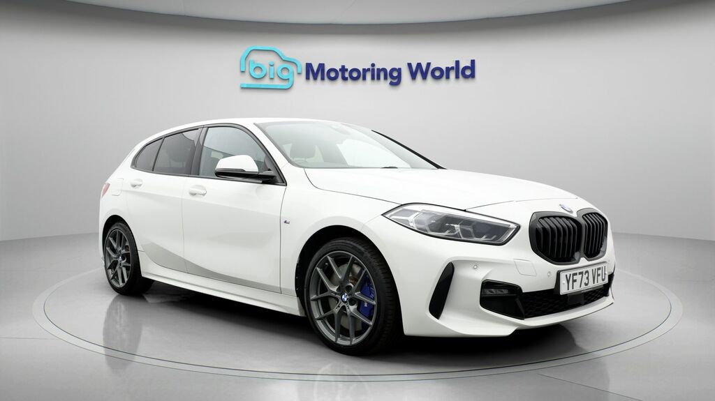 BMW 1 Series M Sport White