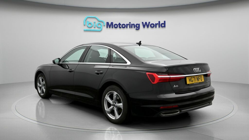 Audi A6 Saloon Sport HG71NFO Black #5