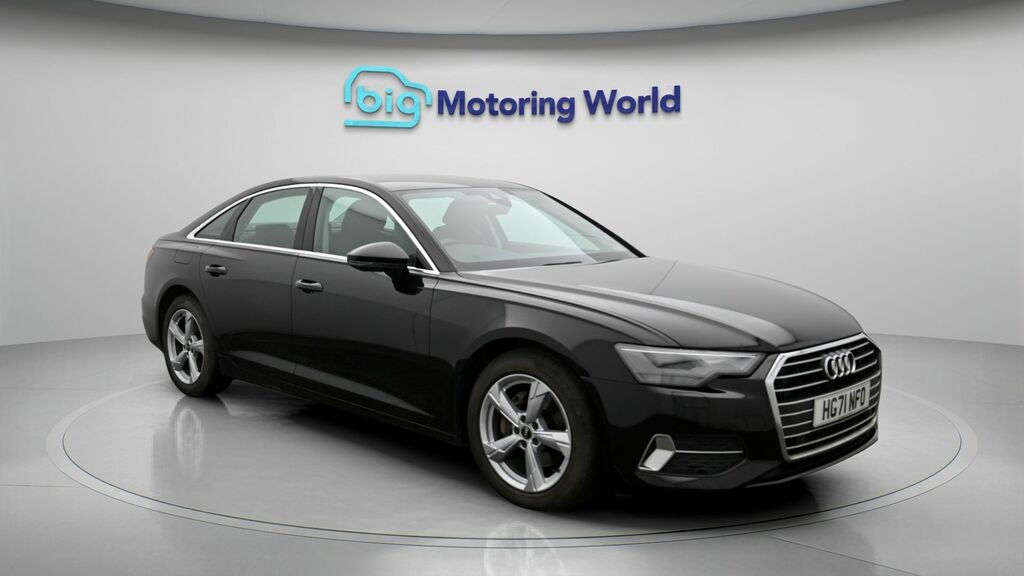 Audi A6 Saloon Sport HG71NFO Black