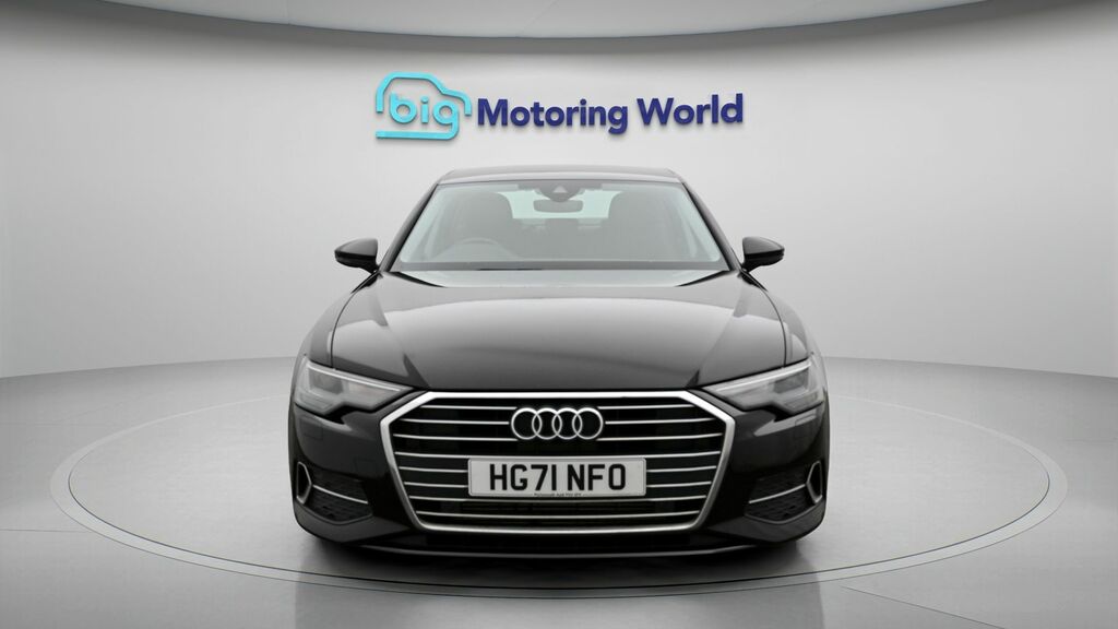 Audi A6 Saloon Sport HG71NFO Black #2