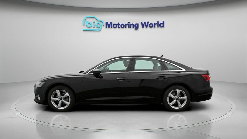 Audi A6 Saloon Sport HG71NFO Black #4