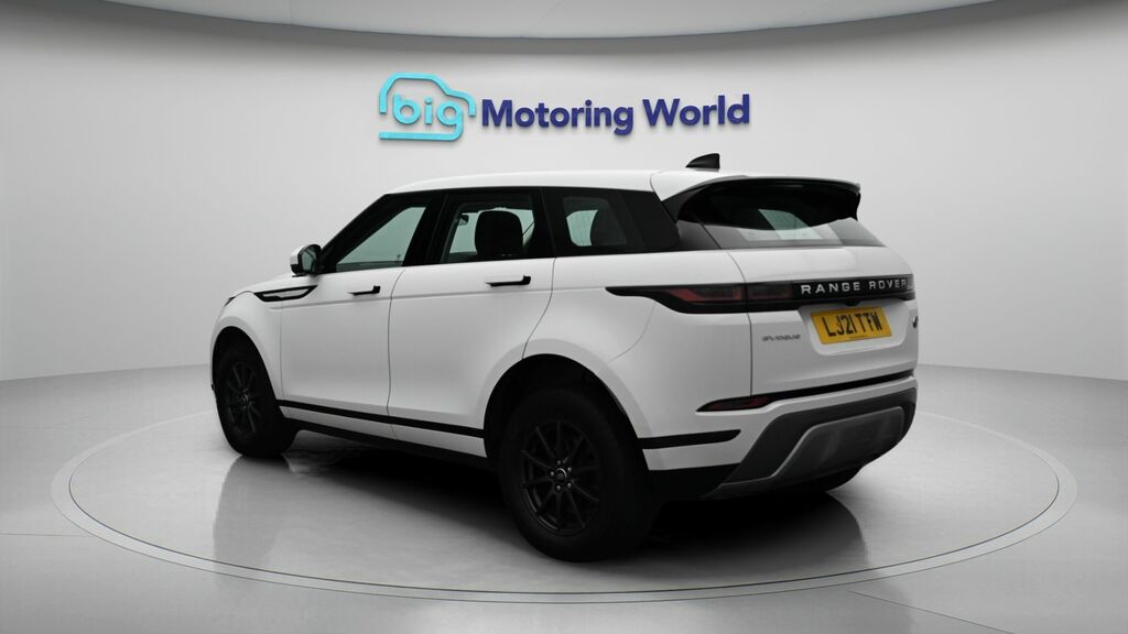 Land Rover Range Rover Evoque Rover Evoque D Mhev White #5