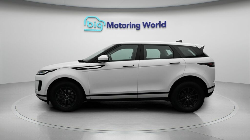 Land Rover Range Rover Evoque Rover Evoque D Mhev White #4
