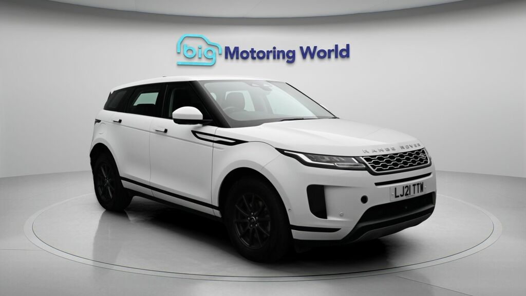 Land Rover Range Rover Evoque Rover Evoque D Mhev White