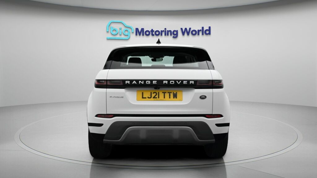 Land Rover Range Rover Evoque Rover Evoque D Mhev White #6