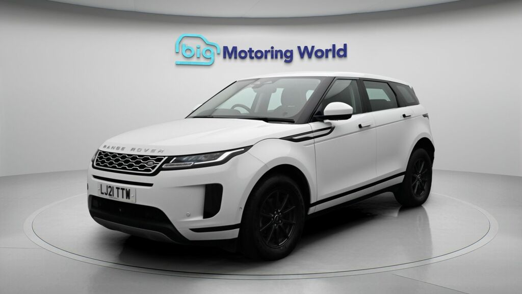 Land Rover Range Rover Evoque Rover Evoque D Mhev White #3