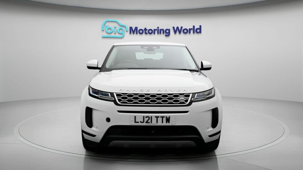 Land Rover Range Rover Evoque Rover Evoque D Mhev White #2