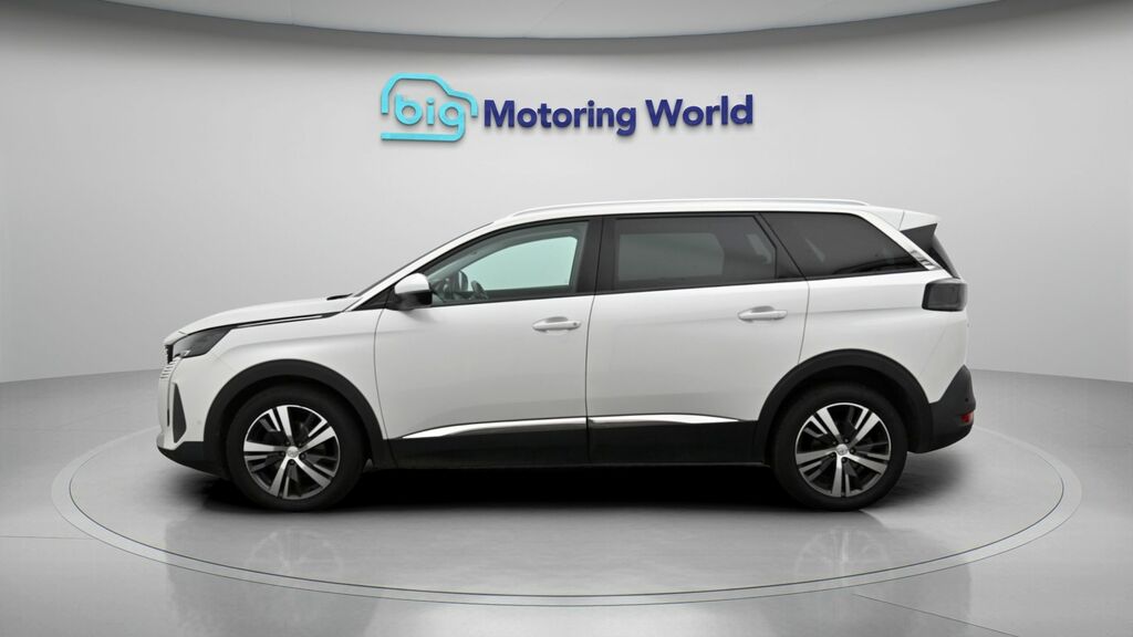Peugeot 5008 Allure Premium KR21ZCF White #4