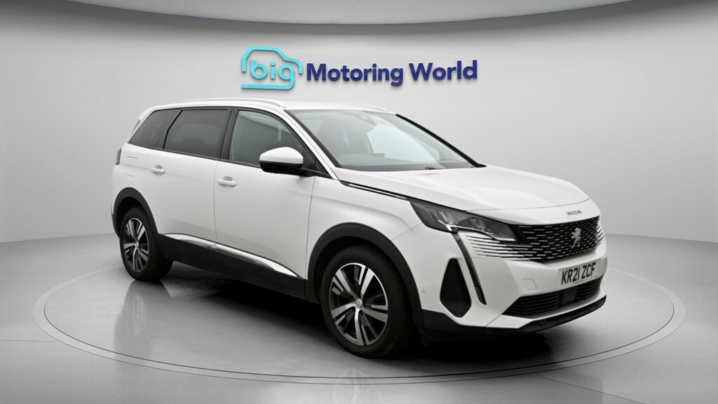 Peugeot 5008 Allure Premium White