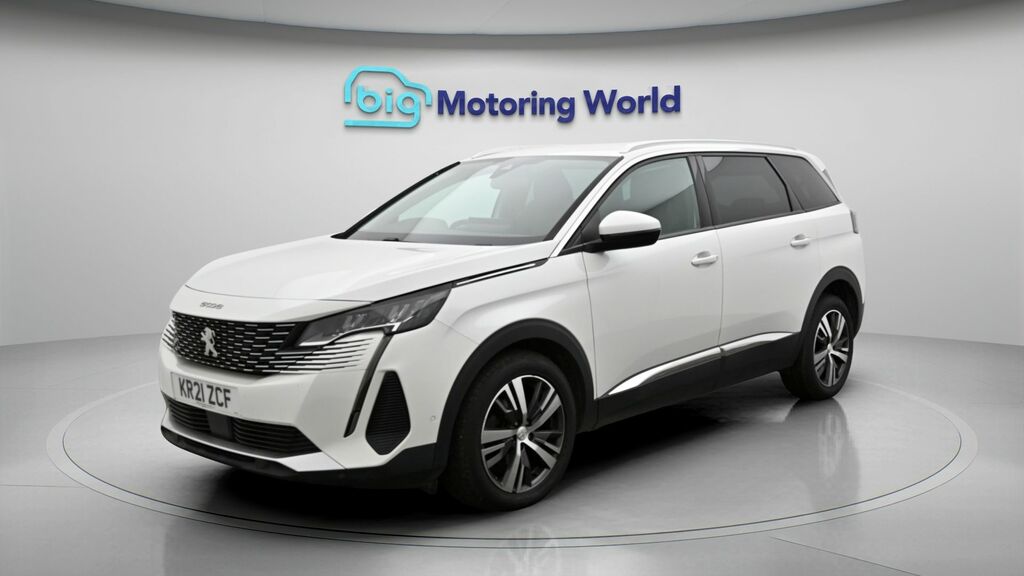 Peugeot 5008 Allure Premium KR21ZCF White #3