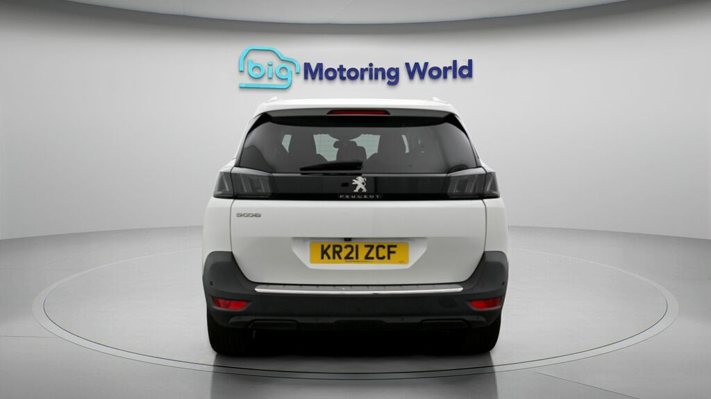 Peugeot 5008 Allure Premium KR21ZCF White #6
