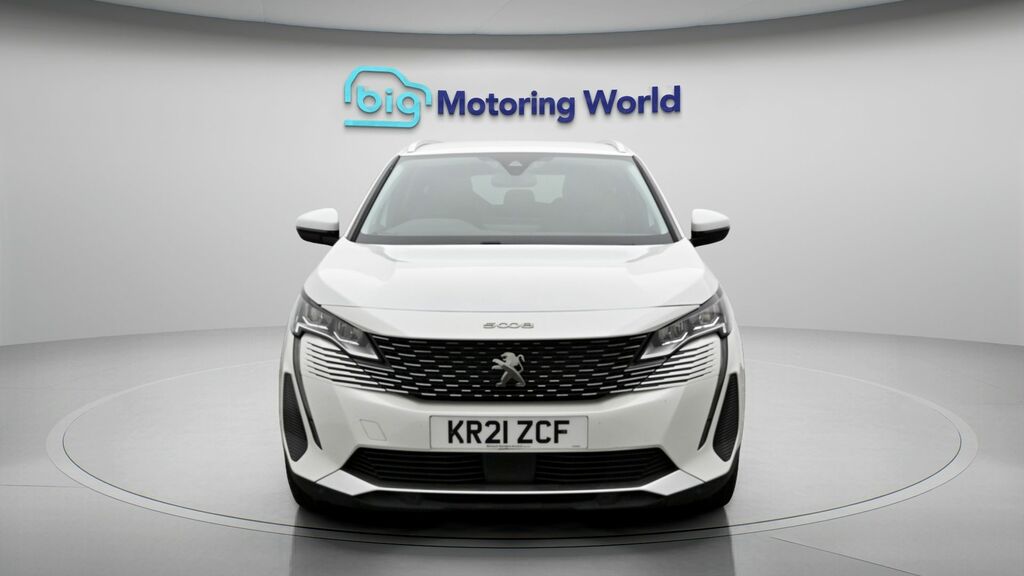 Peugeot 5008 Allure Premium KR21ZCF White #2