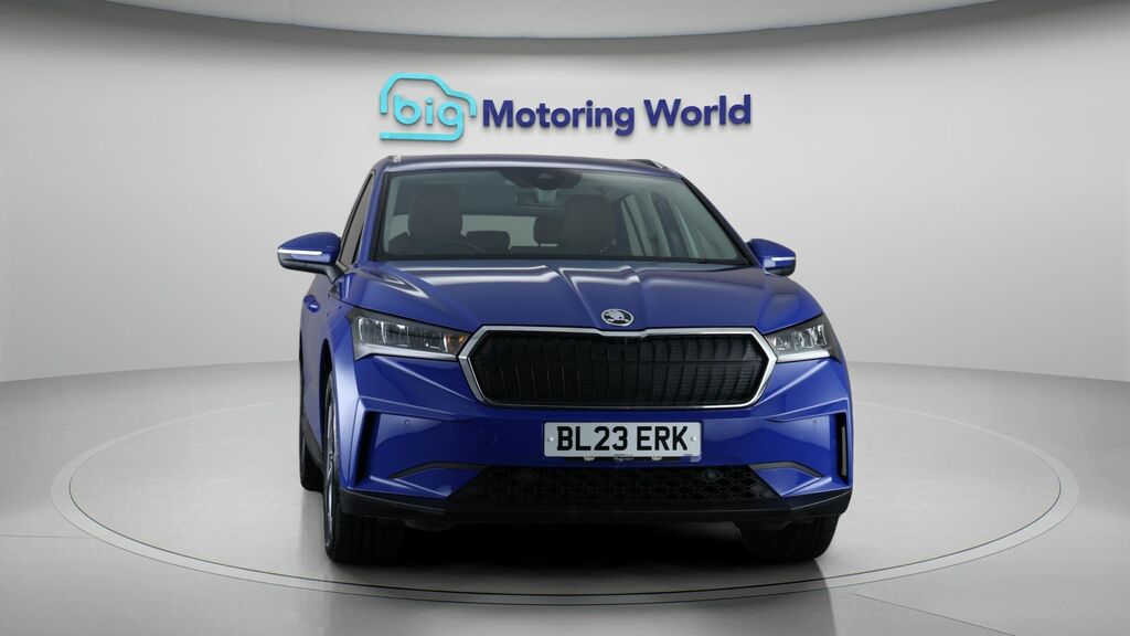Skoda ENYAQ 80 BL23ERK Blue #2