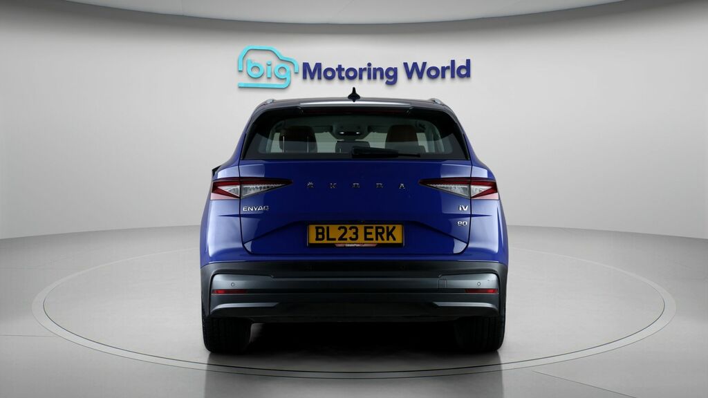 Skoda ENYAQ 80 BL23ERK Blue #6