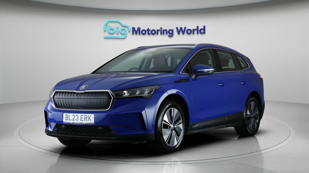 Skoda ENYAQ 80 BL23ERK Blue #3