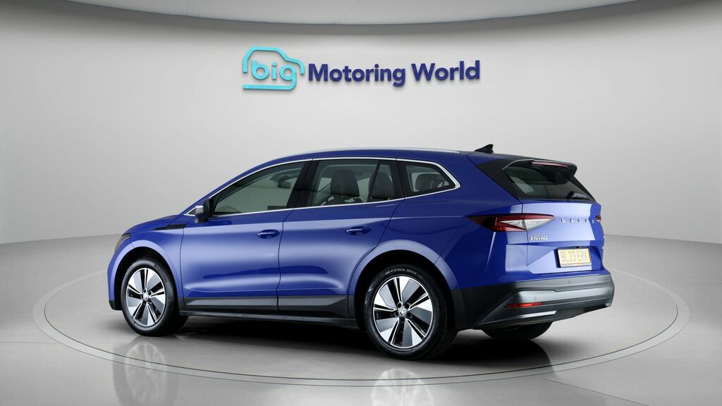 Skoda ENYAQ 80 BL23ERK Blue #5