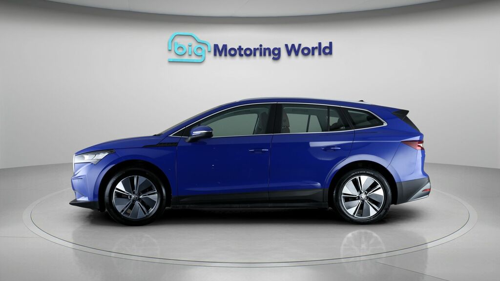 Skoda ENYAQ 80 BL23ERK Blue #4
