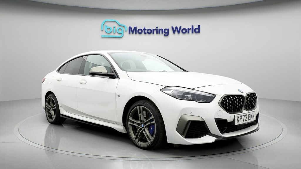 BMW 2 Series Gran Coupe Xdrive Auto KP72EKM White