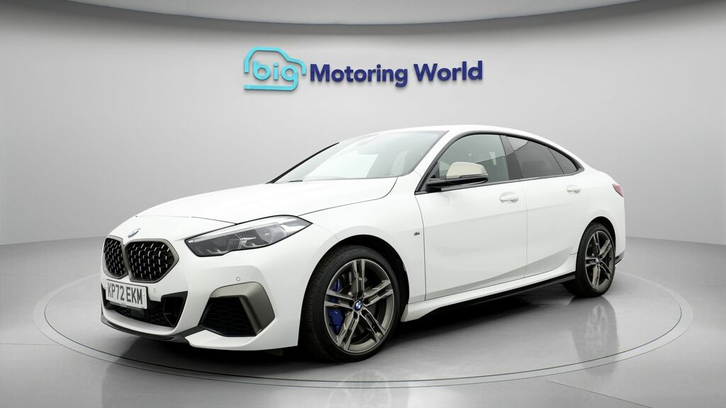 BMW 2 Series Gran Coupe Xdrive Auto KP72EKM White #3