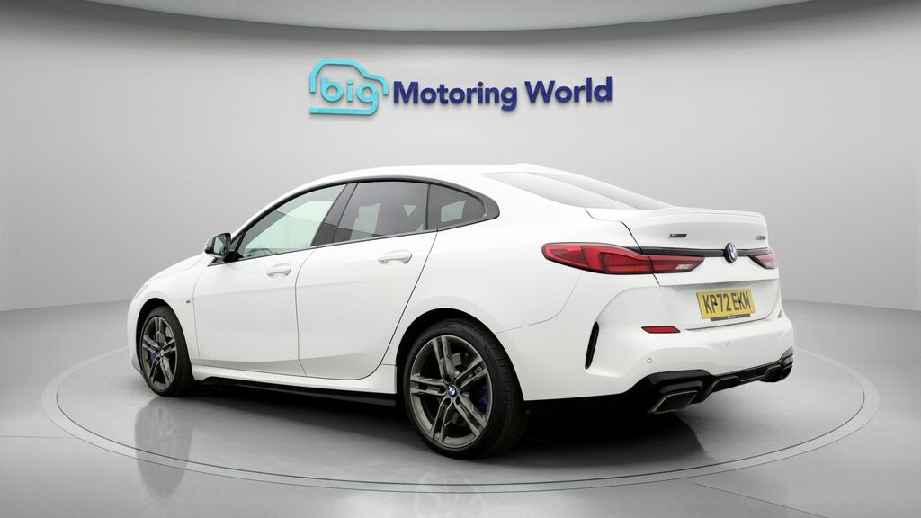 BMW 2 Series Gran Coupe Xdrive Auto KP72EKM White #5