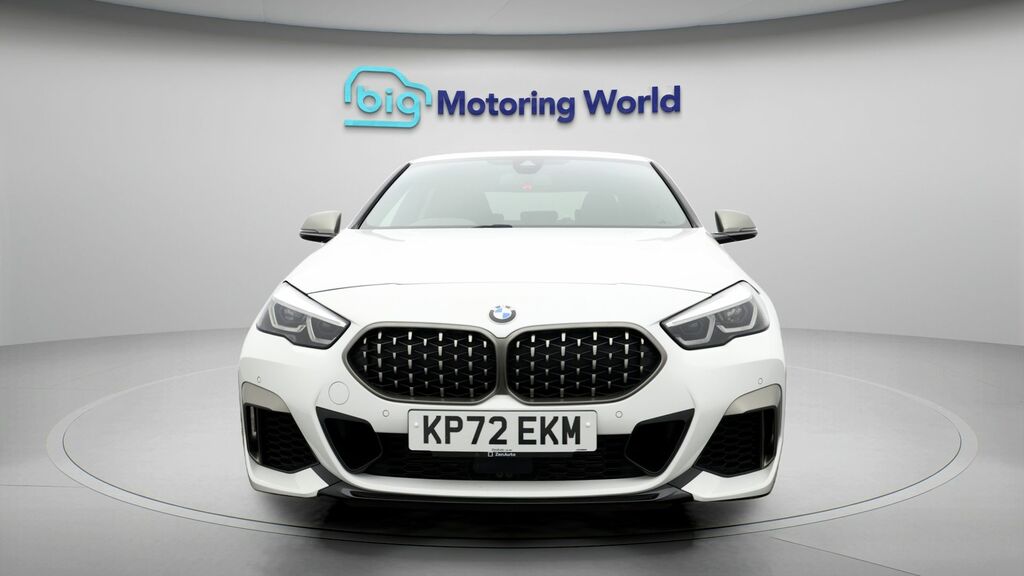 BMW 2 Series Gran Coupe Xdrive Auto KP72EKM White #2