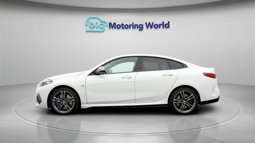 BMW 2 Series Gran Coupe Xdrive Auto KP72EKM White #4