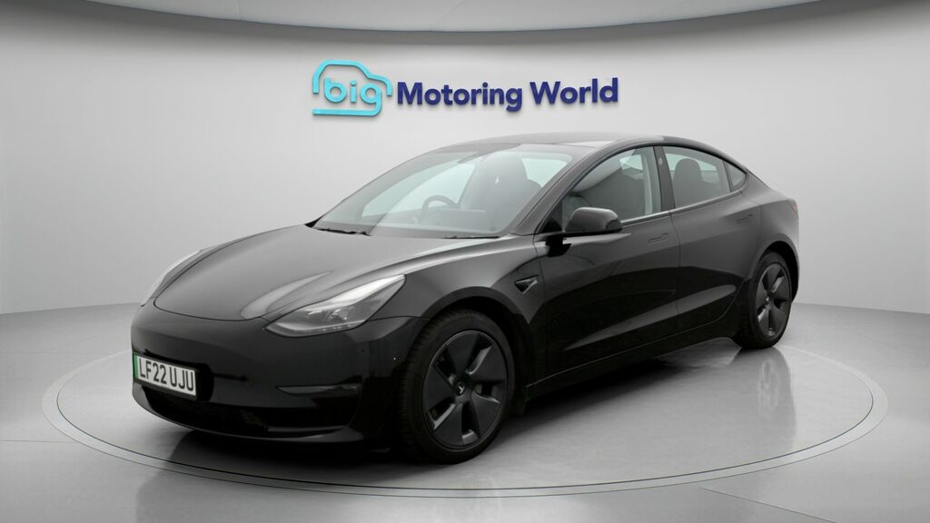 Tesla Model 3 Long Range LF22UJU Black #3