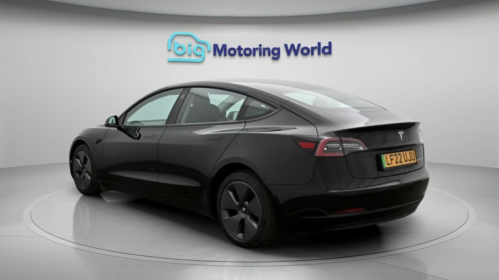 Tesla Model 3 Long Range LF22UJU Black #5