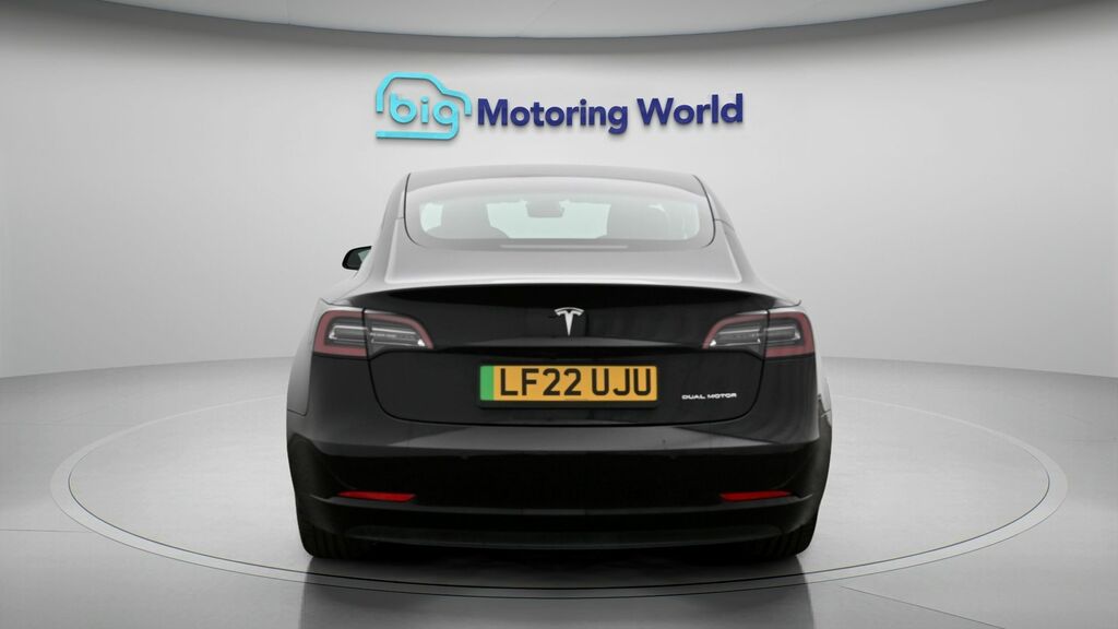 Tesla Model 3 Long Range LF22UJU Black #6