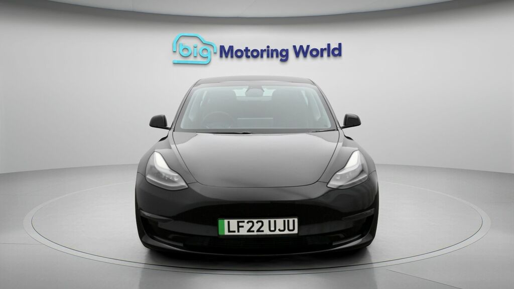 Tesla Model 3 Long Range LF22UJU Black #2