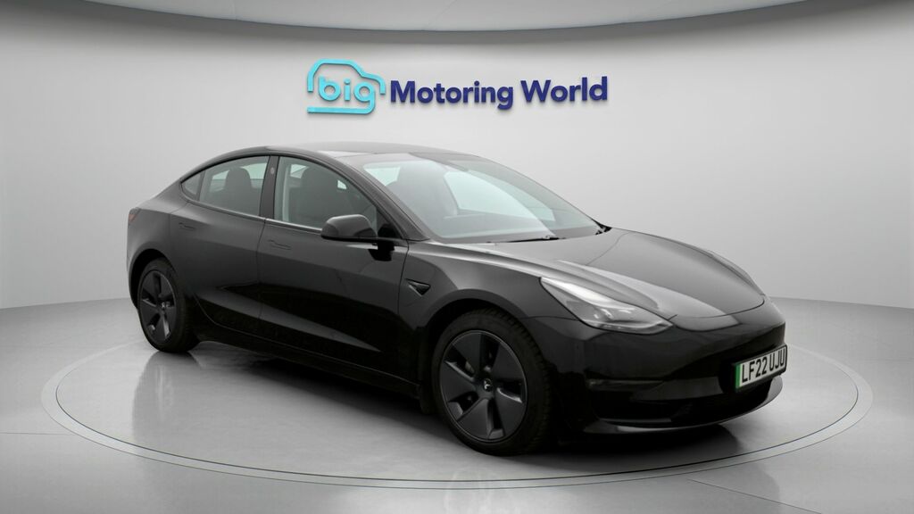 Tesla Model 3 Long Range Black