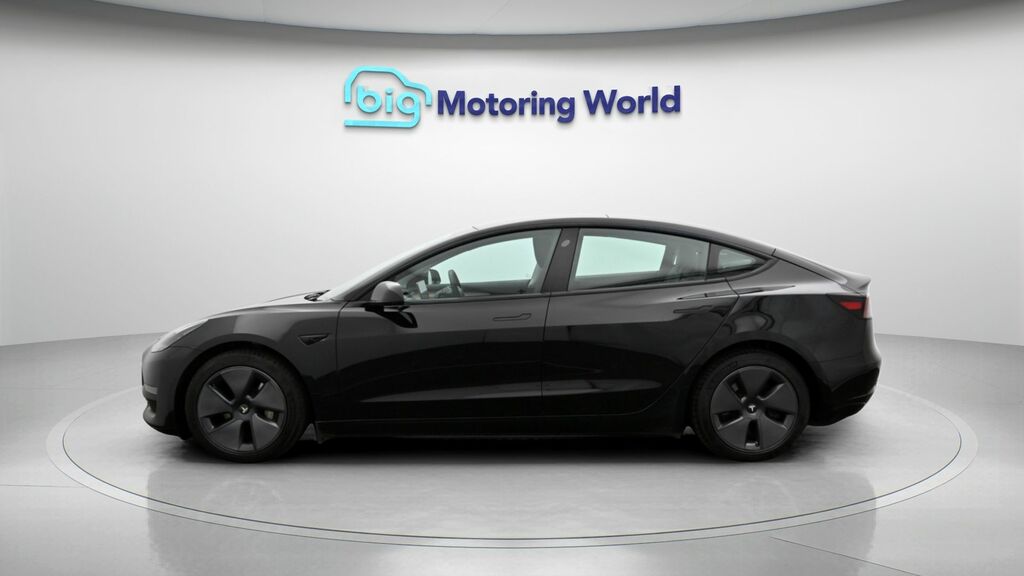 Tesla Model 3 Long Range LF22UJU Black #4