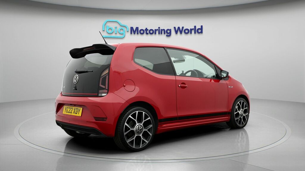 Volkswagen Up  White #7