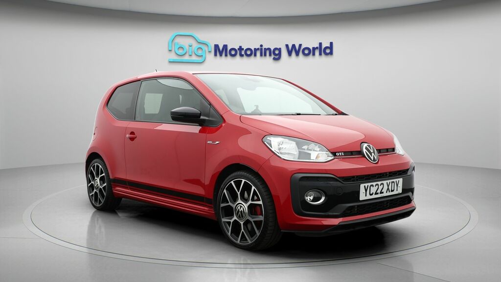 Volkswagen Up  White #1