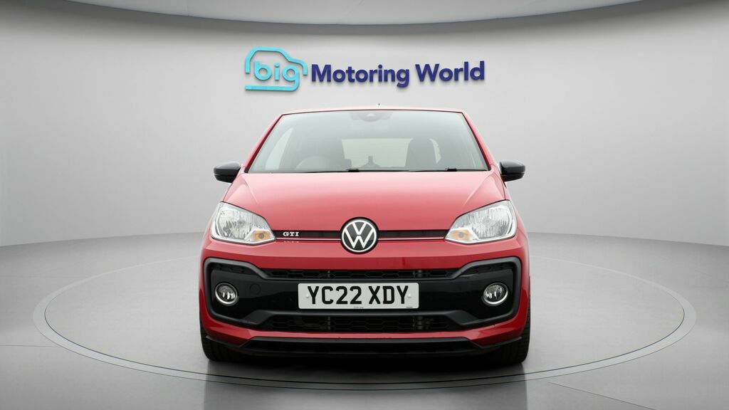 Volkswagen Up  White #2