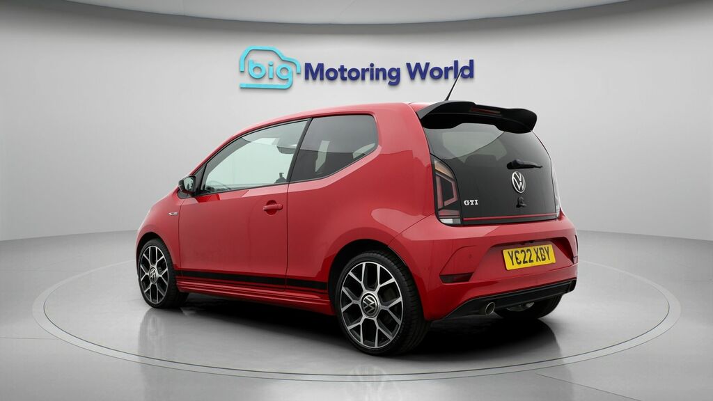 Volkswagen Up  White #5