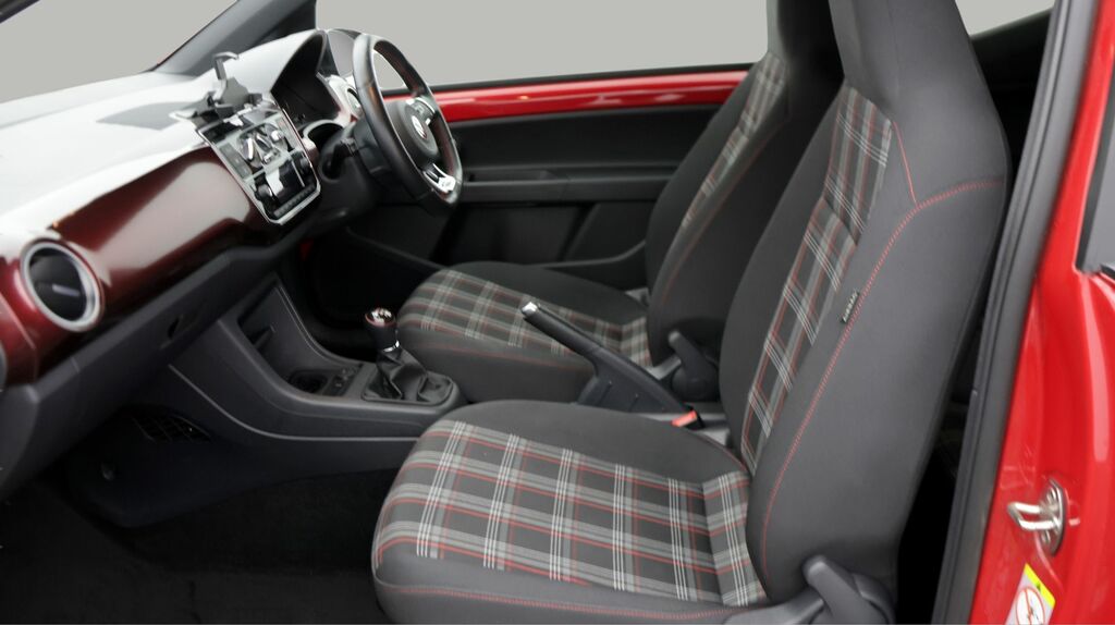 Volkswagen Up  White #14