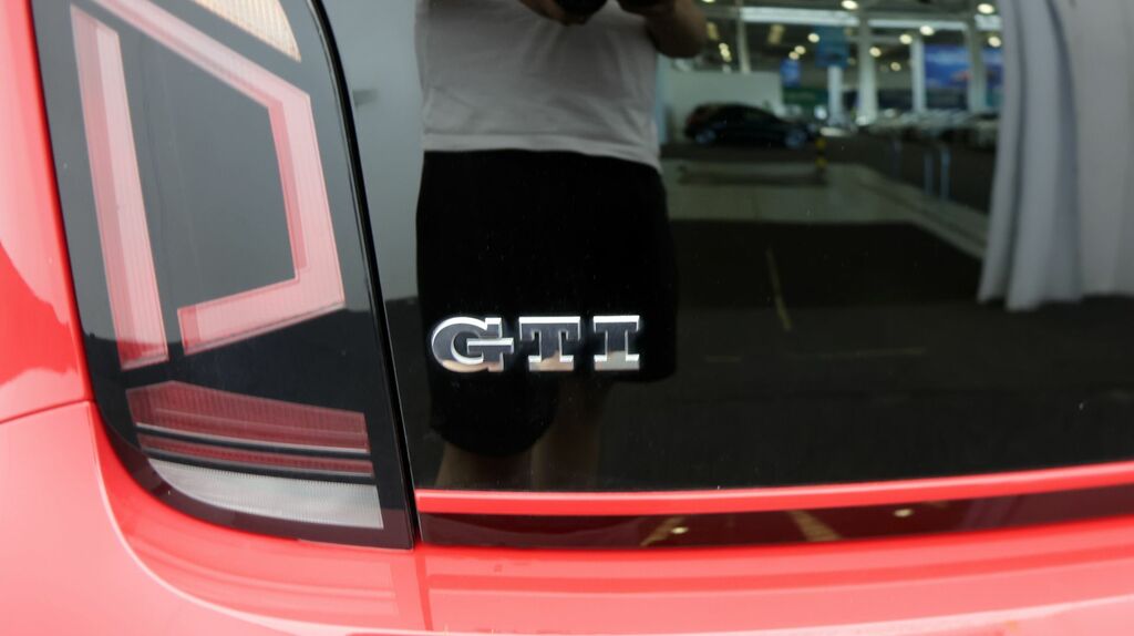 Volkswagen Up  White #22